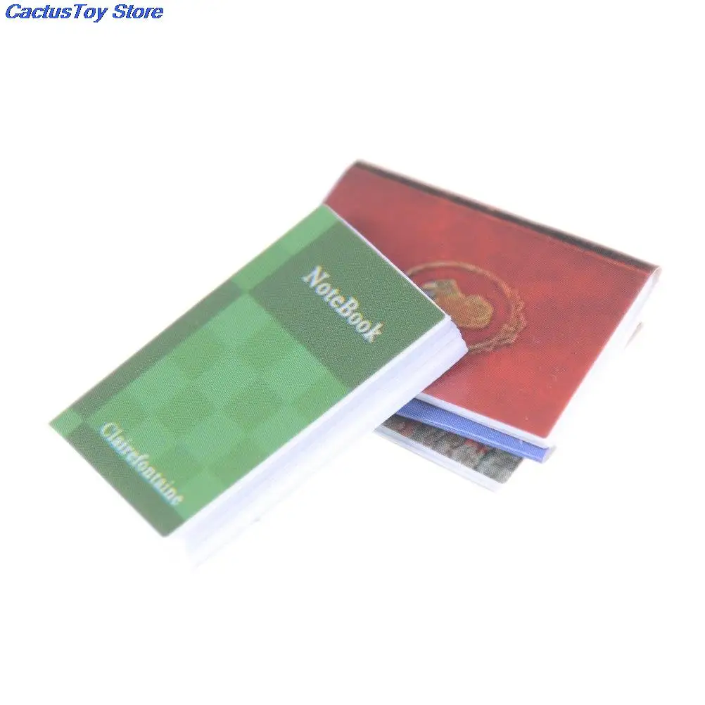 Цельная миниатюрная книга для кукольного домика масштаб 1/12 1/6 14 мм * 15 | Игрушки и