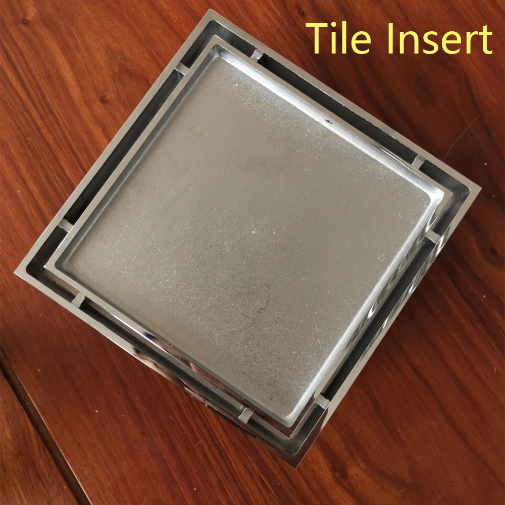 Дезодорирование 15*15 см Все латунные аксессуары для ванной комнаты квадратная