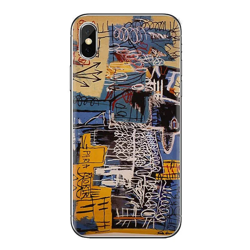 Чехол для телефона huawei Honor 7X V10 6C V9 6A Play 9 mate 10 Pro Y7 Y5 P8 P10 Lite Plus GR5 2017 Jean Michel Basquiat Artwork |