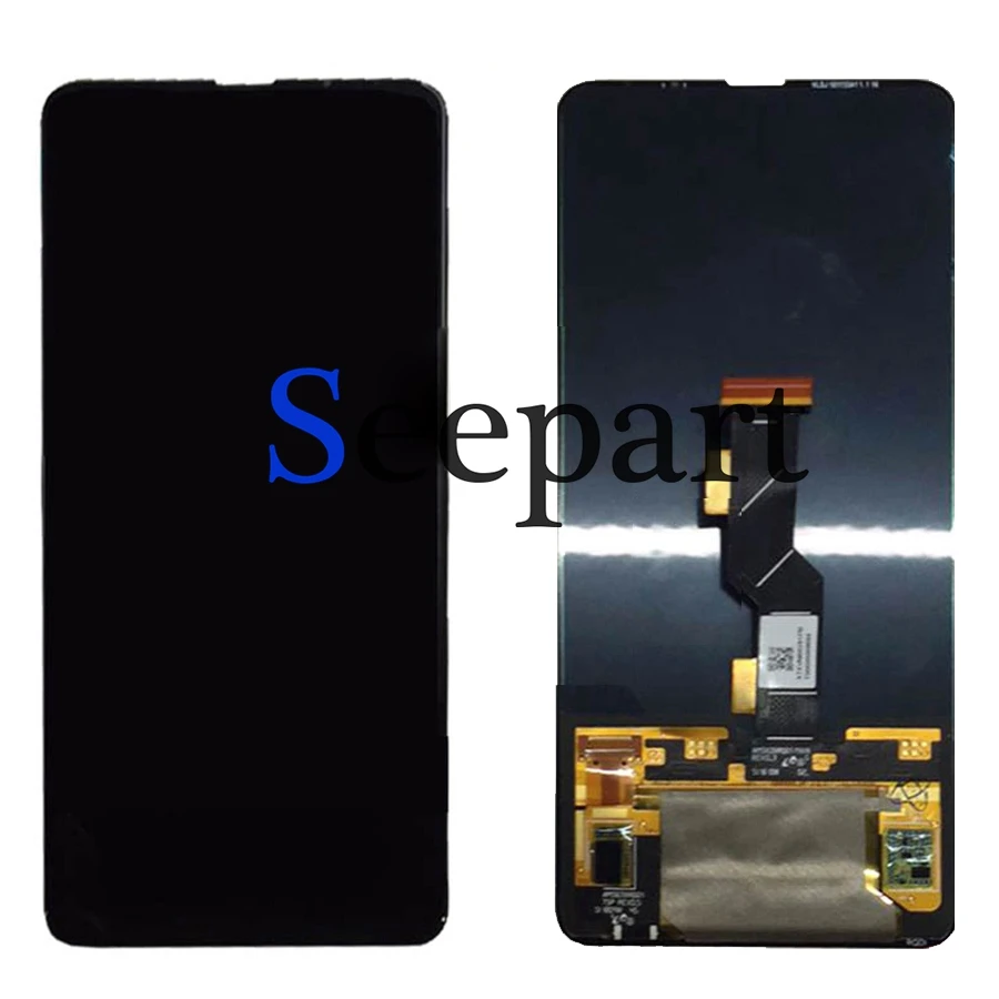 ЖК дисплей для 6 39 &quotXiaomi Mi Mix 3 с сенсорной панелью и дигитайзером mix сенсорным