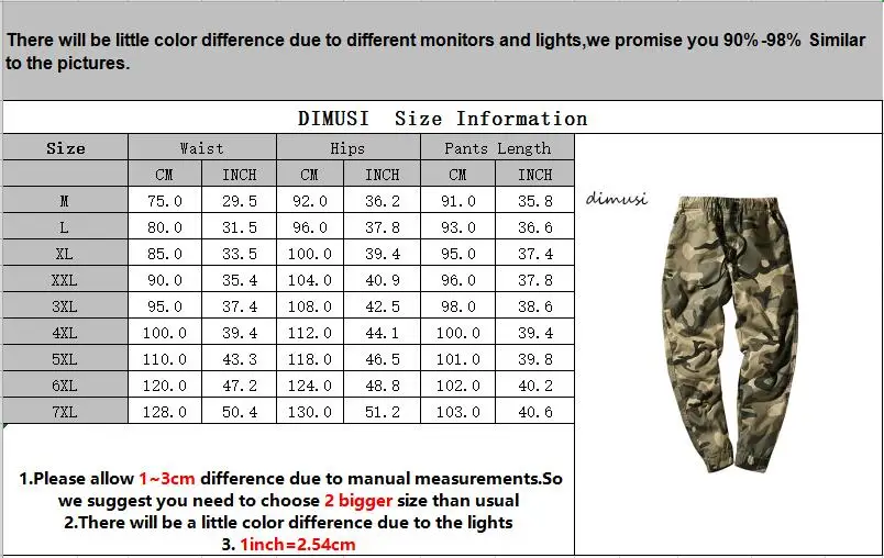 

PEVSN Mens Joggers Casual Pants Fitness Men Camouflage Sportswear Tracksuit Sweatpants Cotton Elastic Comfortable Gyms Joggers
