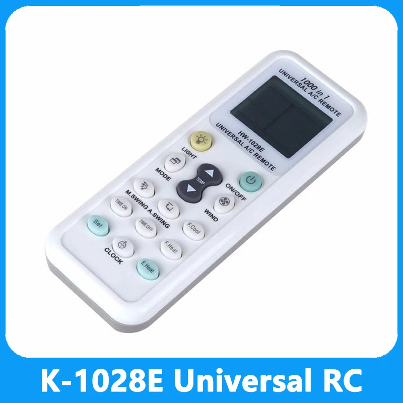 1000 In 1 Universal Wireless Remote Control K-1028E AC Digital LCD Remote Control For Air Conditioner Low Power Remote Hot