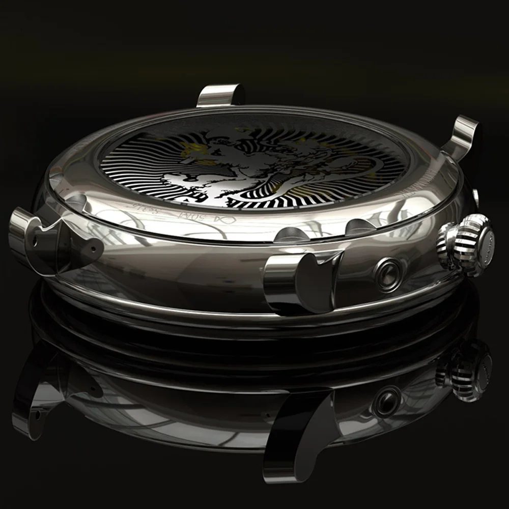 Часы наручные мужские автоматические Роскошные водонепроницаемые механические