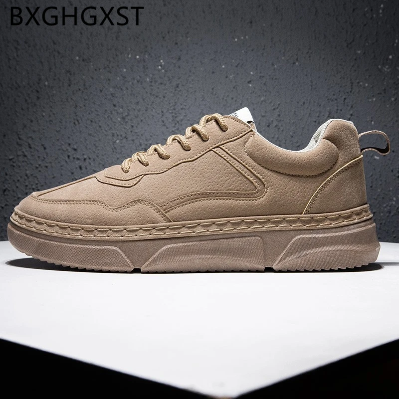 

Fashion Suede Shoes Men 2021 Mens Designer Shoes Summer Shoes Men Brand Korean Style Zapatos Hombre Casual Chaussure Homme Buty
