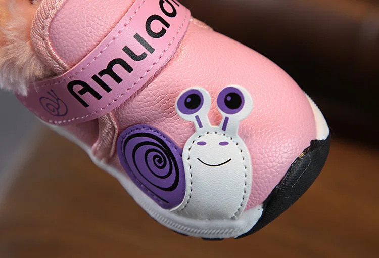 Зимние Детские кроссовки на мягкой подошве Нескользящие 11 5-15 5 см | Детская одежда