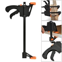 4 inch woodworking work bar mini clamp bar clamp quick ratchet release speed squeeze f clip diy hand tool woodworking clamp