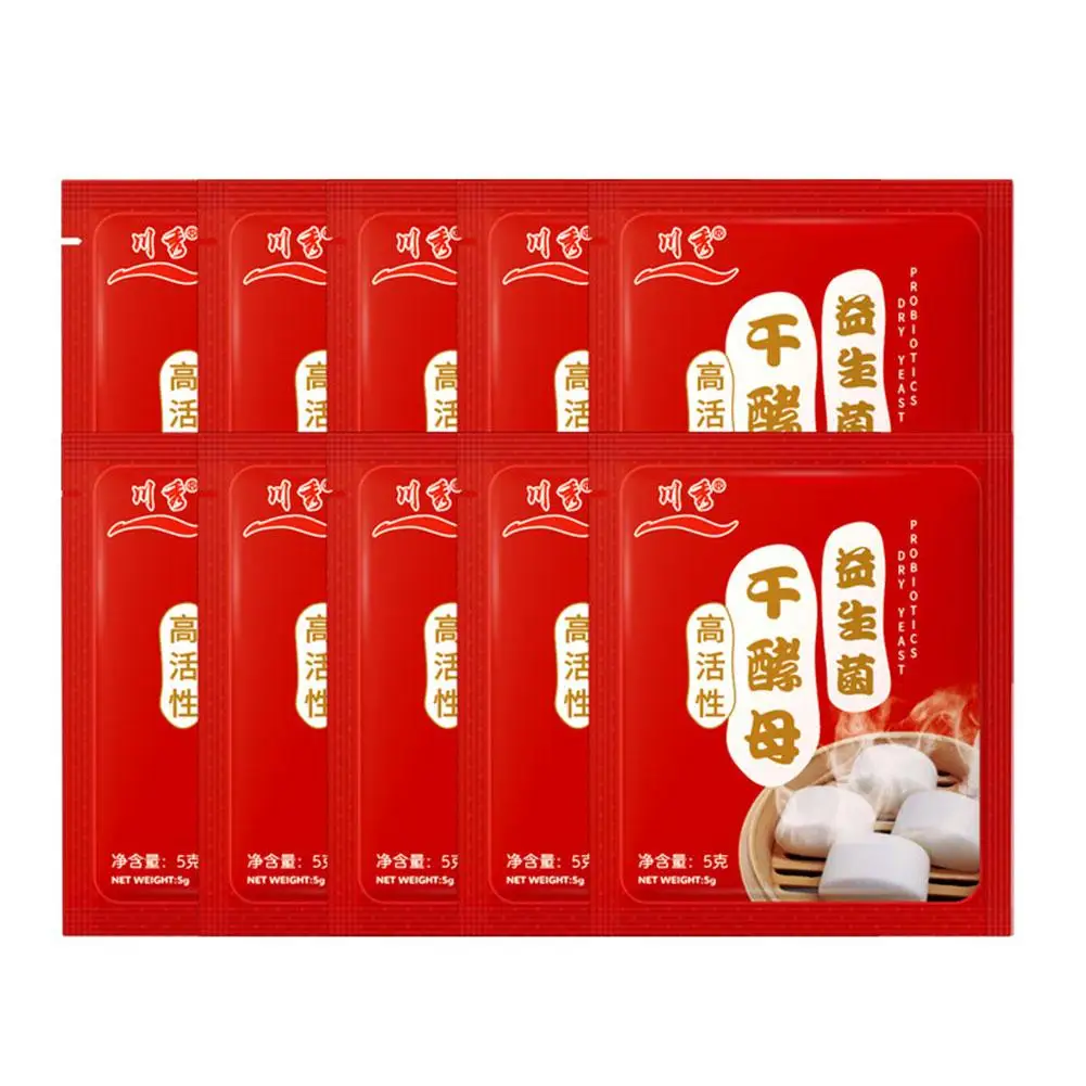 10 шт хлеба дрожжи сухие активные с высоким содержанием глюкозотолерантный Кухня