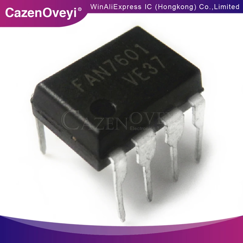 

10pcs/lot FAN7601 FAN 7601 DIP-8 In Stock