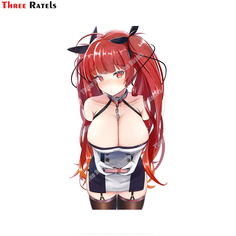 Автомобильные наклейки Three Ratels A876 с рисунком Гонолулу голубой Лейн для Peugeot 207