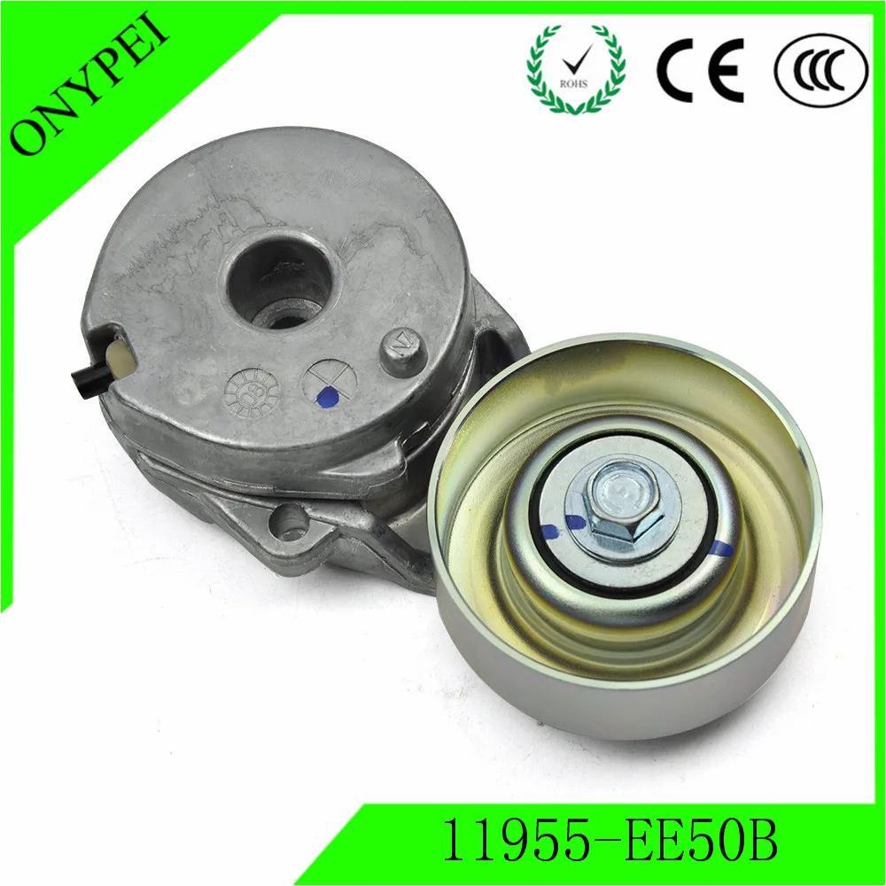 11955 EE50B EN200 JD200A JD21A автоматический натяжитель ремня для Nissan Cube Tiida X Trail Renault Megan