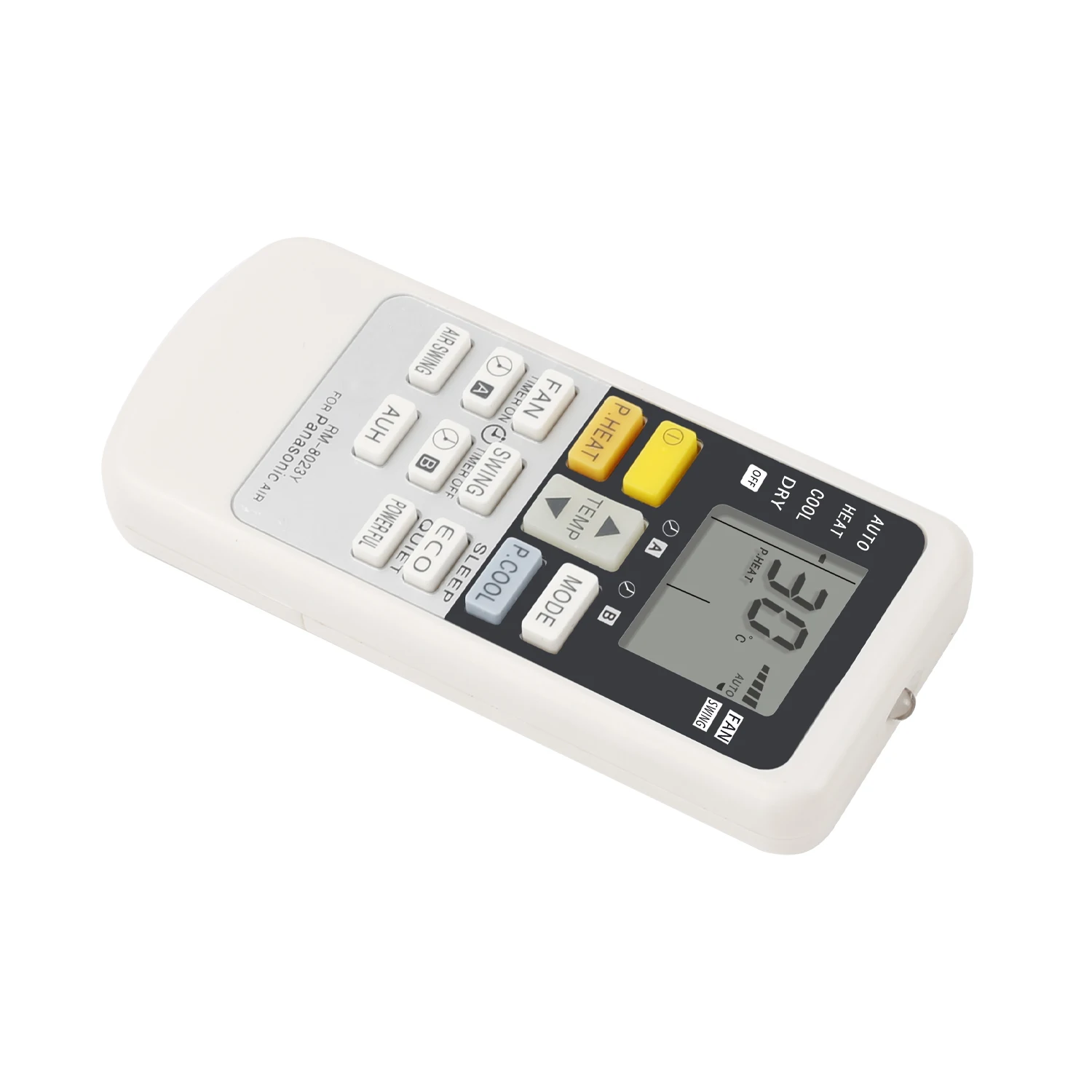 Пульт дистанционного управления для кондиционера panasonic A75C2835 A75C2821 A75C2823 00020 A75C2614