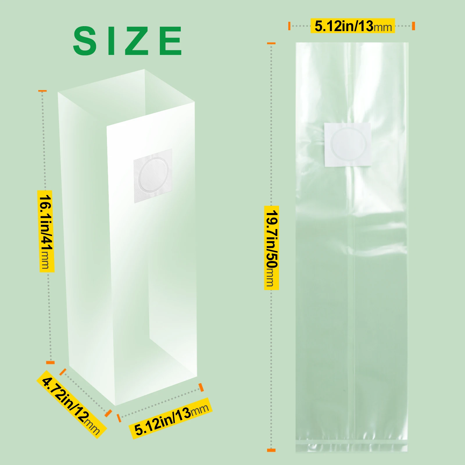 

Полипропиленовые пакеты для выращивания грибов Ks-Tek