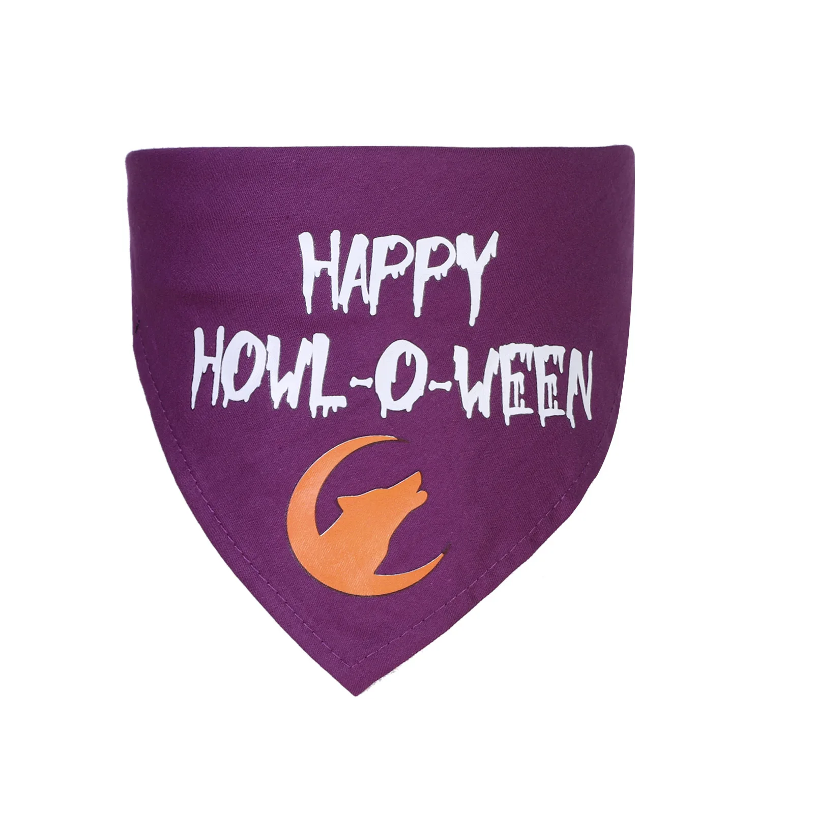 

100Pcs 2021 New Pet Halloween Saliva Towel Dog Collar Kerchief Cat Triangle Scarf Neckerchief Jewelry Grooming Accessories