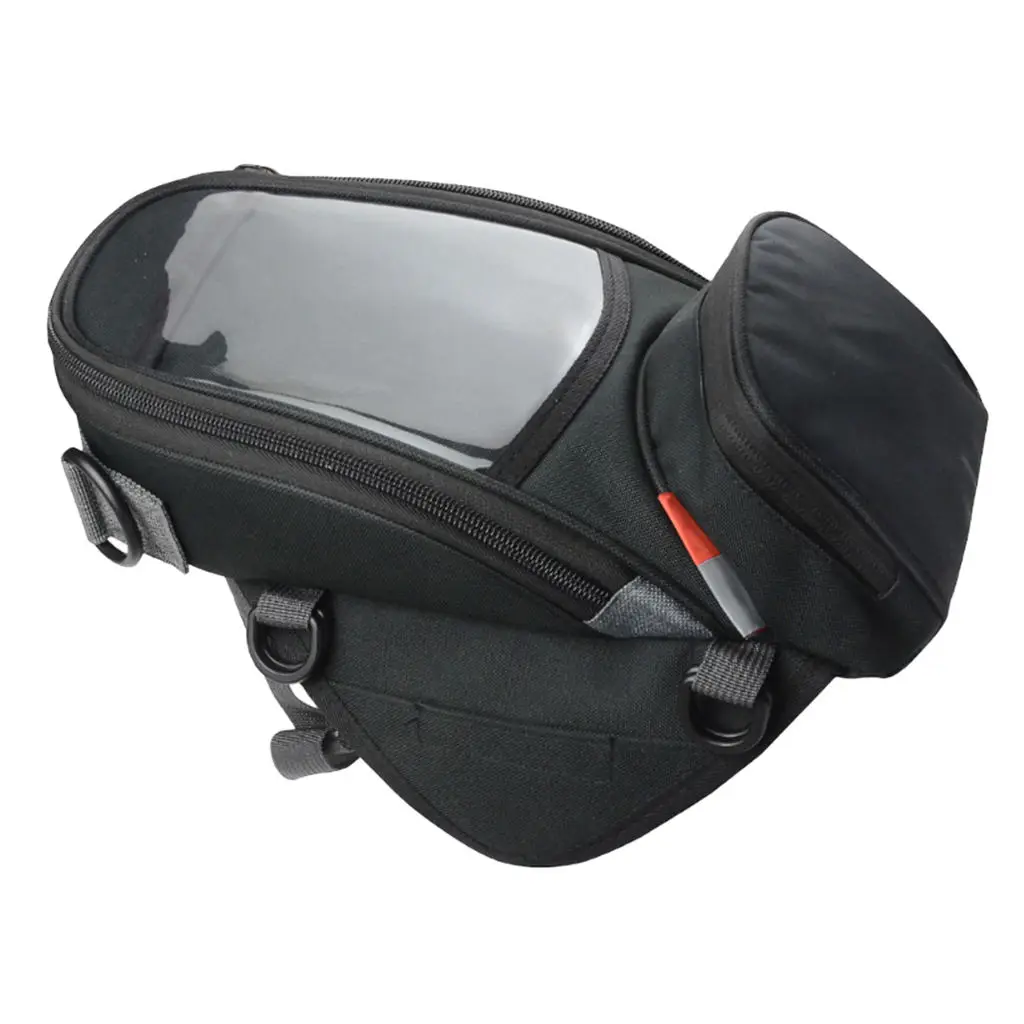 

Motorcycle Magnetic Oil Fuel Tank Bag Saddle Bag Waterproof Bag Backpack