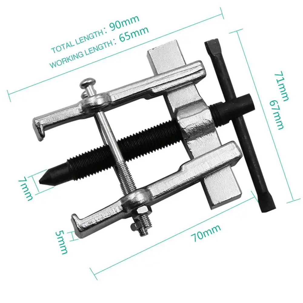 Спиральный съемник с двойной челюстью Многофункциональный набор инструментов