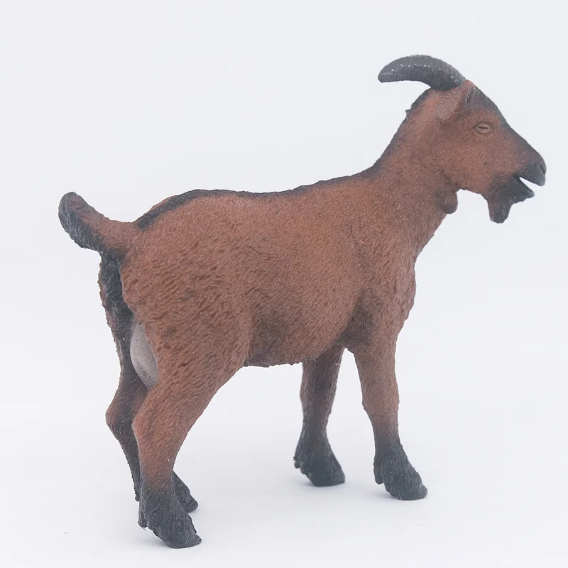 Schleich ферма жизни фигурки животных пластиковая игрушка Коза коричневый для детей