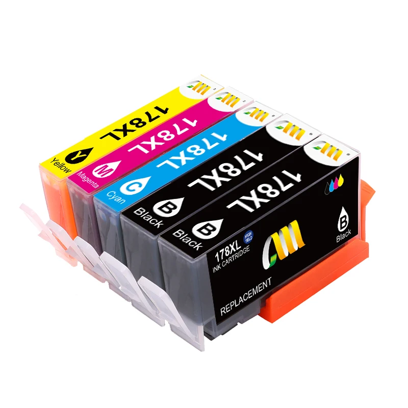 

CMCMCM Compatible Ink Cartridge Replacement for HP 178XL Ink Cartridges for HP Photosmart 5510 5515 6510 7510 B109a B109n