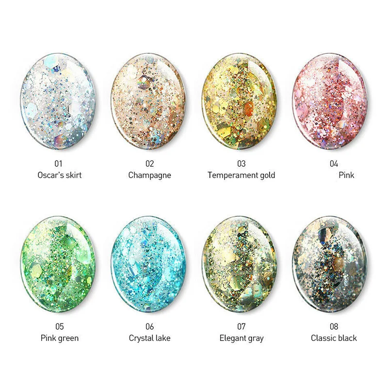 Гибридные Лаки УФ гель для ногтей Блестящий полуперманентный ногтей|Гель ногтей|