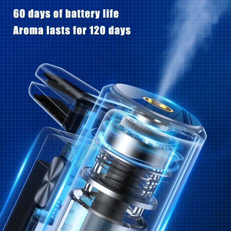 Электрический автомобильный диффузор воздуха арома-освежитель для автомобиля