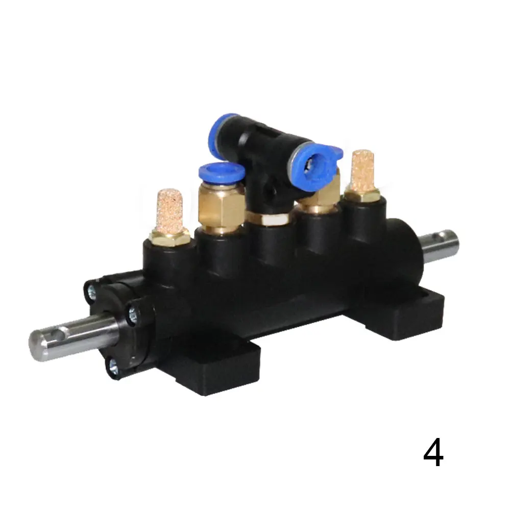 Пятипозиционный Педальный клапан с воздушным управлением инструмент для