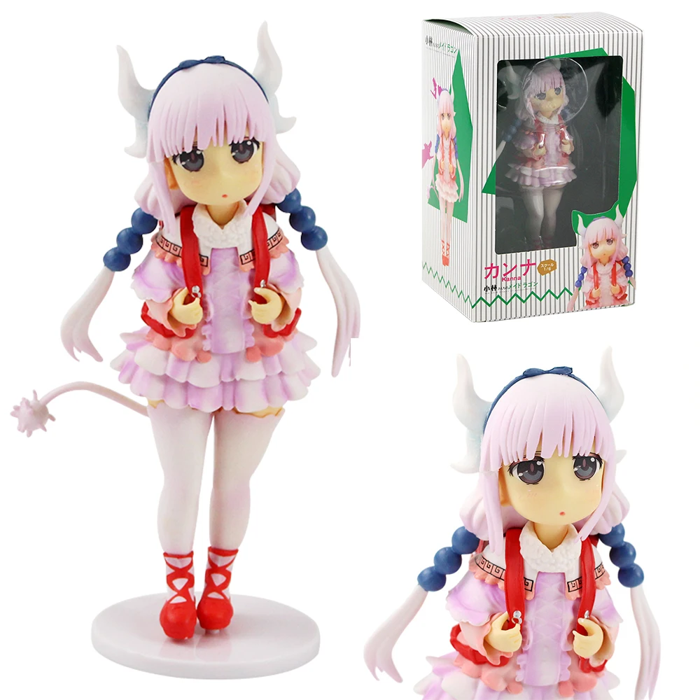 Фигурки из мультфильма Kanna Kamui игрушки Kobayashi-san Chi без горничной дракон