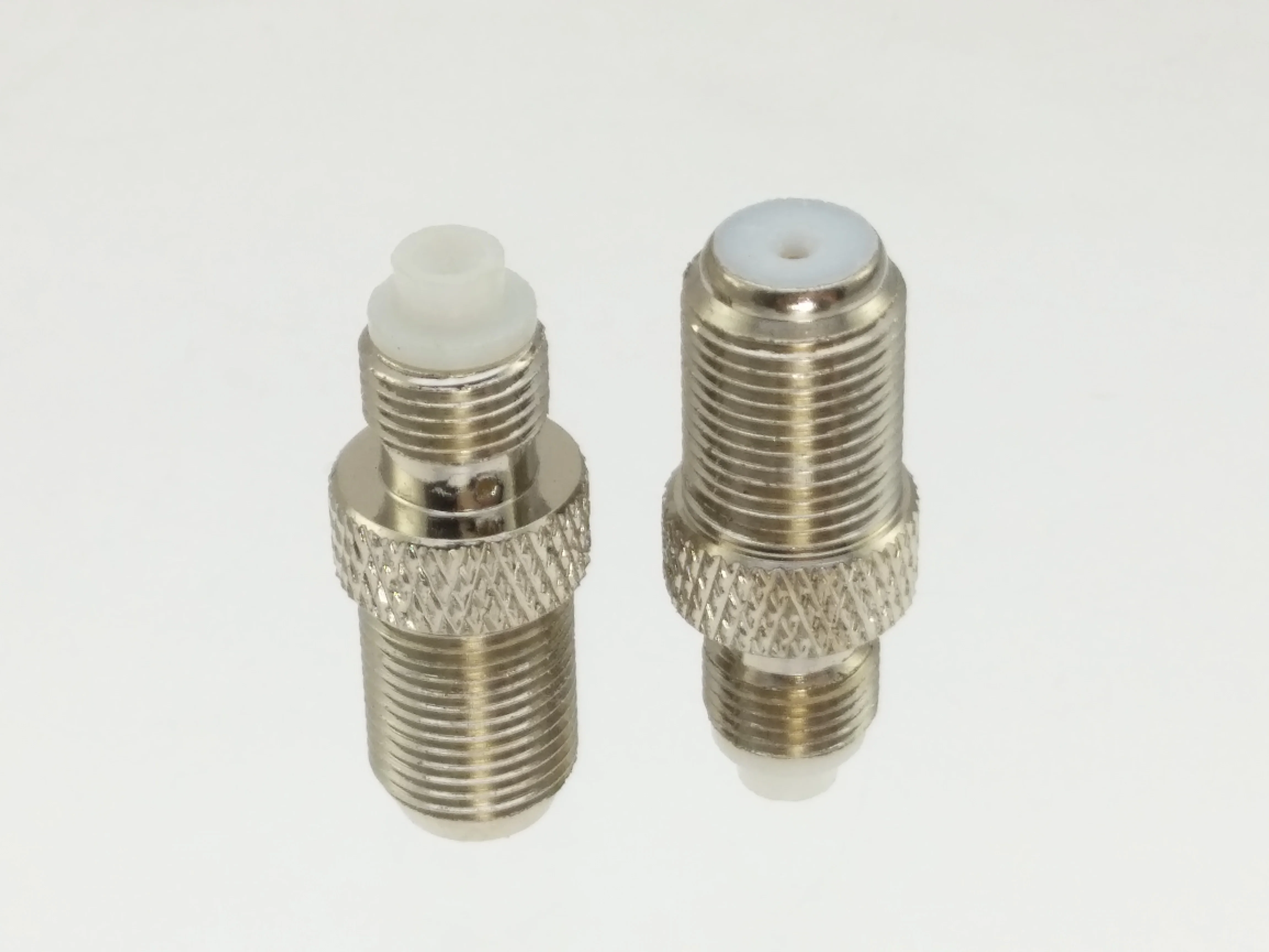

Adapter F TV female jack to FME female jack RF connector straight F/F