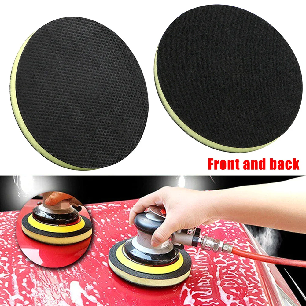 

6 inch Clay Bar Polish Disc Pad Reusable Car Care Wash Detailing Commercial Grade Environmental-friendly Auto Care wash Sponge