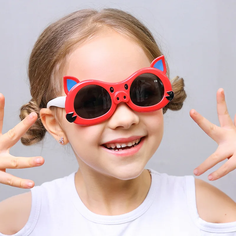 Детские поляризованные солнцезащитные очки для мальчиков и девочек детские TR90