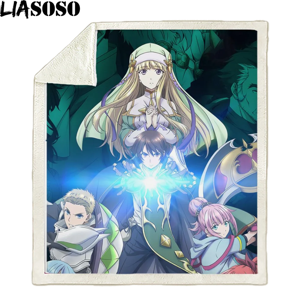 

LIASOSO 3D Printing Anime Sword Art Online Blanket Kawaii Girl Pattern Sofa Office Bed Chair Home Interior Decoration Products