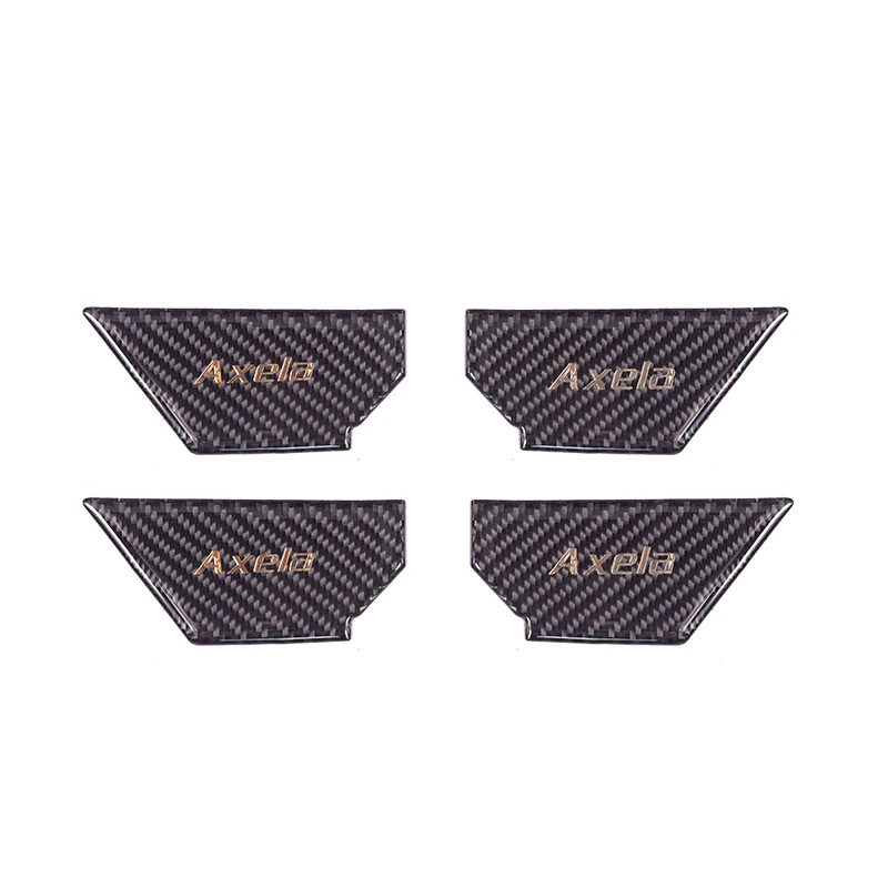 

Suitable for Mazda 3 2020 car interior modification, door handle carbon fiber protection stickers