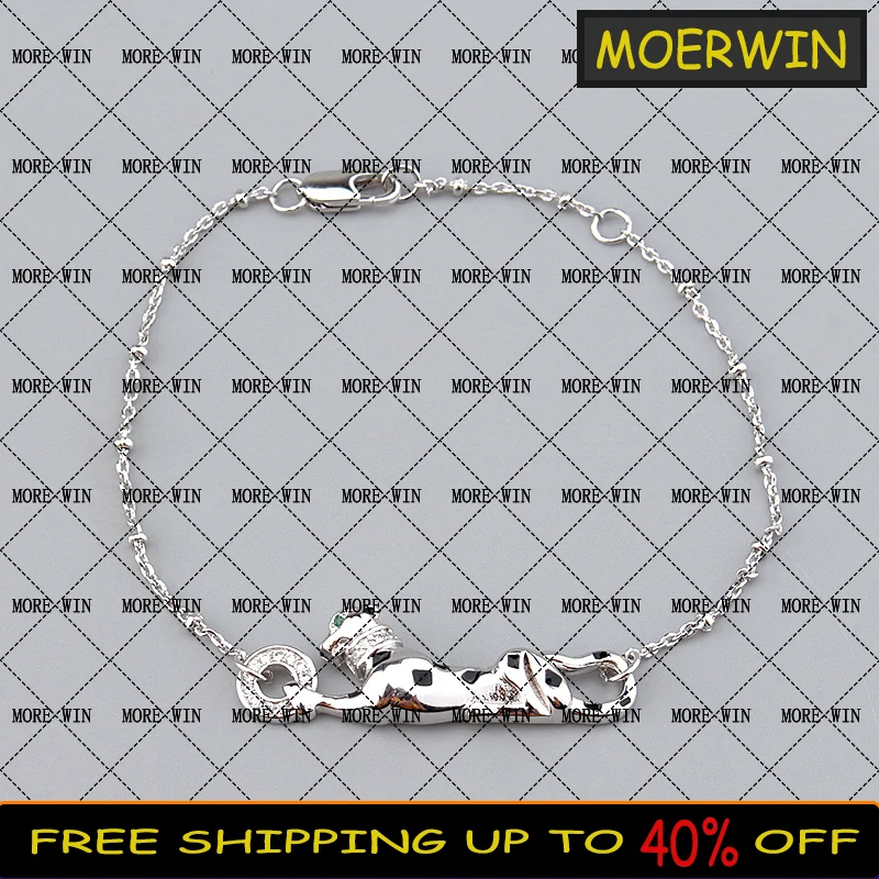 

Роскошные брендовые ювелирные изделия высокого класса Леопардовый Браслет из титановой стали персонализированный простой браслет с изобр...