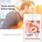 Освежающий спрей для фруктового дыхания, 20 мл, запах ледяной мяты, черной смородины, освежитель персика, лечение рта, жидкий ароматизатор, уход за кожей Hali