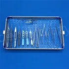 Хирургические инструменты IOL, титановые, для ножниц щипцов, 14 шт.