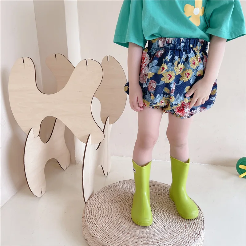 

Koodykids Summer Kids Girls Shorts Loose Casual Pants Soft Floral Shorts Pants Baby Toddler Girls Summer Clothes 1-6 Years