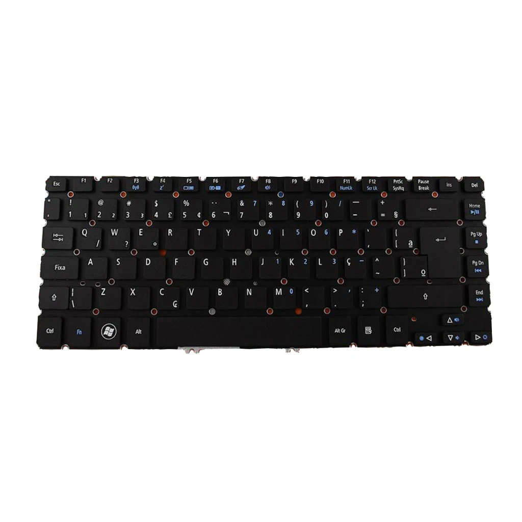 Португальский раскладка для замены клавиатуры Acer Aspire V5 431G 431P 431PG 471G 471P клавиатура