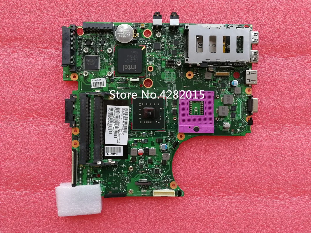 

Материнская плата для ноутбука HP 574509 S 574510 S 4410S 4710S 4411S GL40 DDR2 интегрированная материнская плата Intel 4510-001, бесплатная доставка