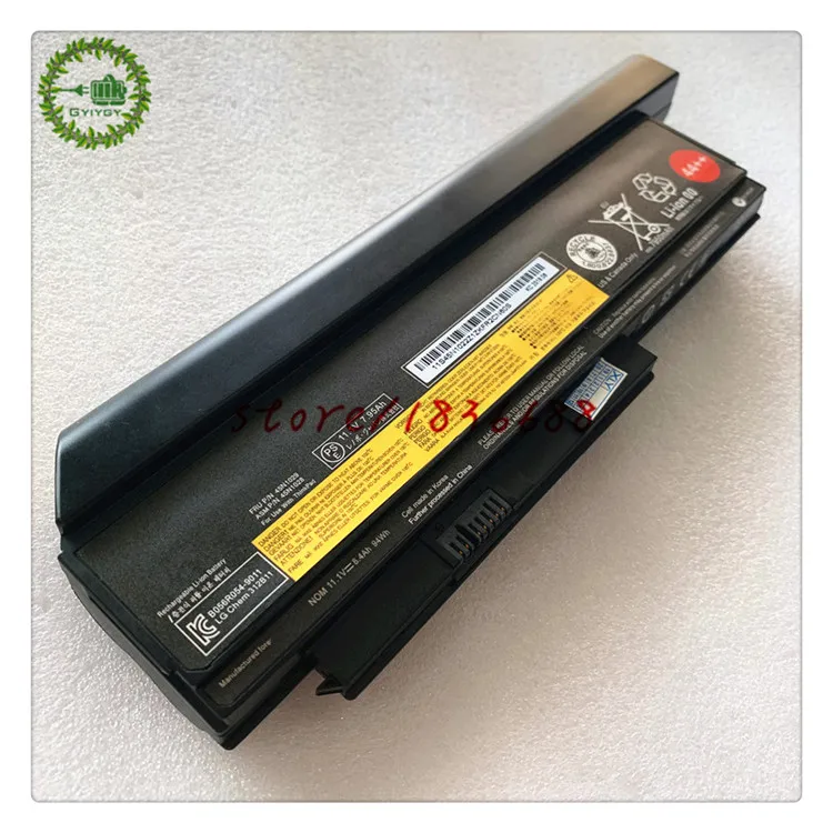 GYIYGY 9 ячеек 11,1 V 8.4Ah 94Wh ноутбук Батарея для LENOVO Thinkpad X230 X230I 45N1029 45N1028 45N1172 45N1022 8.4Ah 44