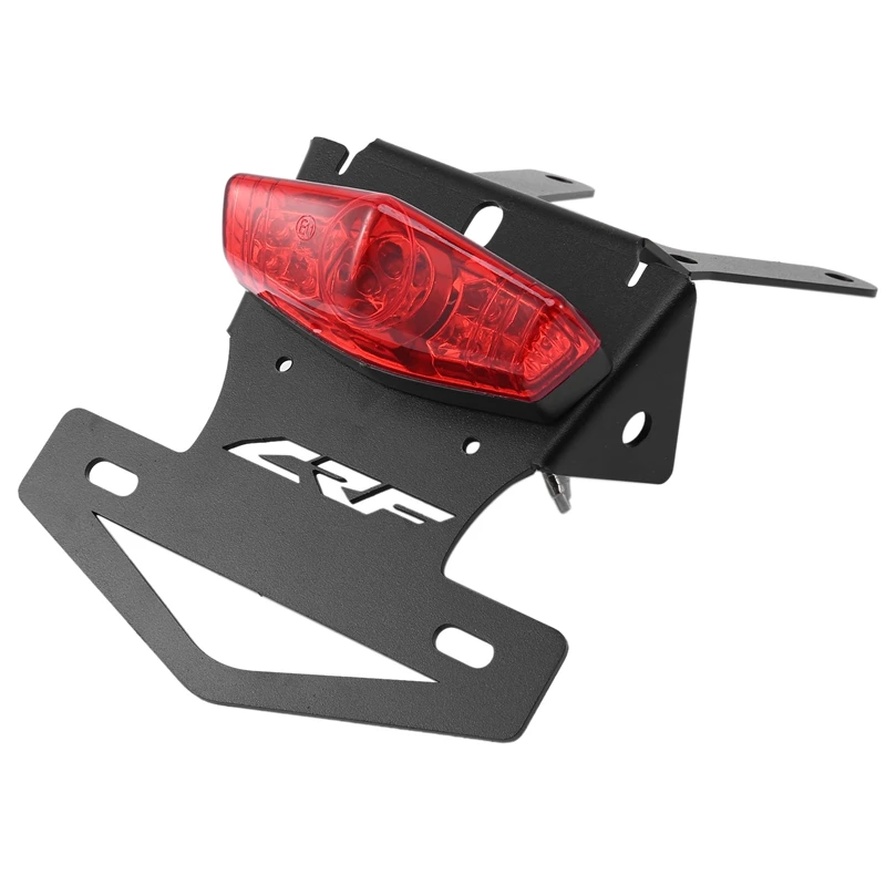 

Motorcycle Rear Tail Tidy License Plate Holder Fender Eliminator for Honda CRF250L CRF250M CRF250 Rally 2013-2020