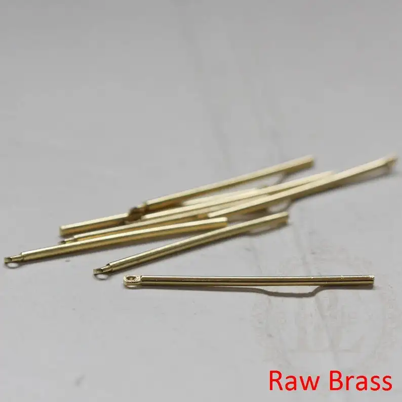 

Латунные круглые стержни 30x1,3 мм, 40 шт.