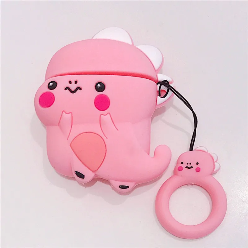 

For Airpods Case Cute Cartoon Silicone Headphone Cover for AirPods 2 Case