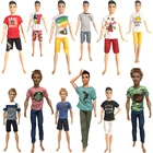 Одежда для куклы NK Prince Ken, модный костюм, крутой наряд для куклы Барби, бойфренда, Кена, лучший подарок для детей на день рождения, JJ