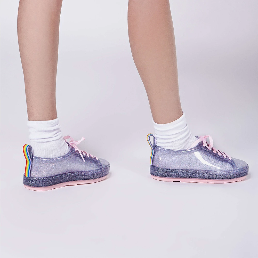 Melissa Original Be Rainbow Adulto 2020 Новые женские сандалии на плоской подошве Брендовая обувь