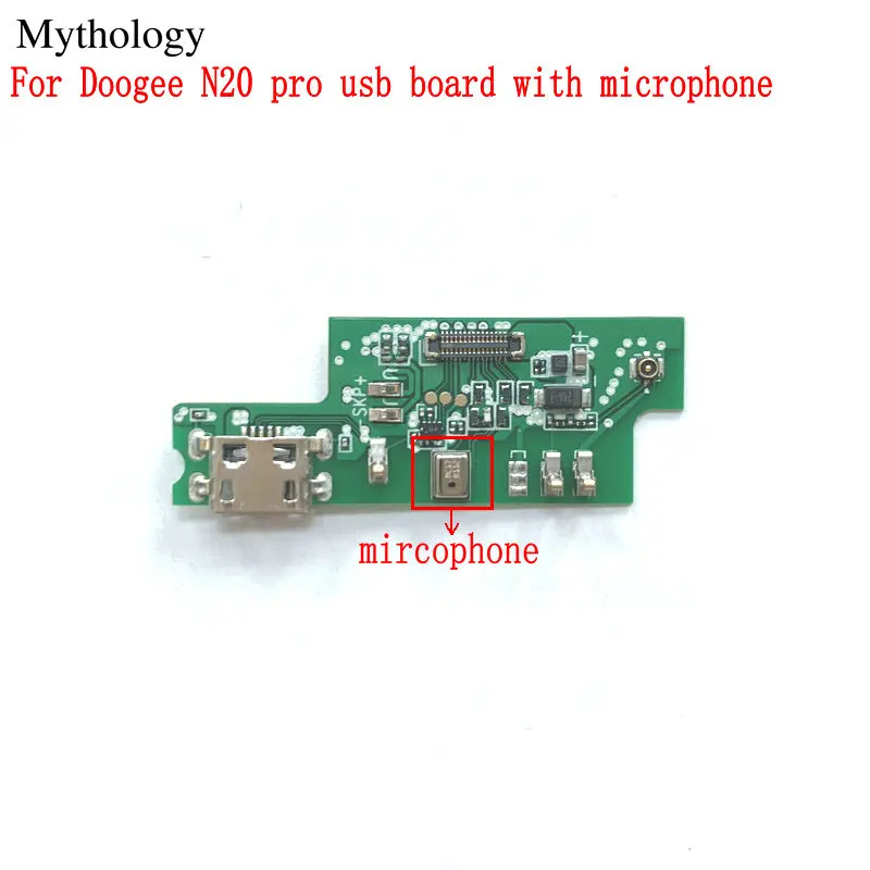 

Mythology for Doogee N20 Pro Y9 Plus USB Board Flex Cable Dock Connector Microphone Mobile Phone Charger Circuits For DOOGEE N20