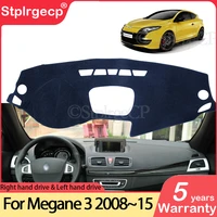 for renault megane 3 iii mk3 2008 2009 2010 2011 2012 2013 2014 2015 coupe cc gt anti slip mat dashboard sunshade accessories
