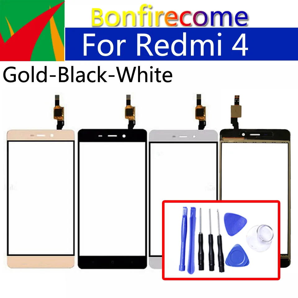Сенсорная панель для Xiaomi Redmi 4 Redmi4 экран 5 дюймов ЖК дисплей стеклянная линза
