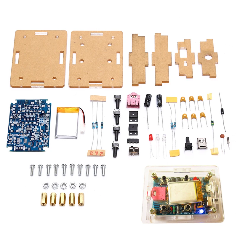 

FM Stereo Radio Kit DIY Radio Parts GS1299 Digital Radio Production Kit
