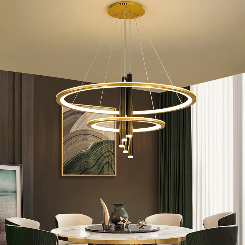 

Modern Simplicity LED Pendant lamp Home Livingroom Bedroom Ligthing Dimmable Suspension lights Dining room Indoor Luminaire
