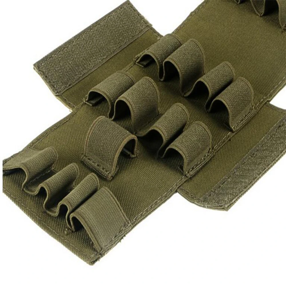 AIRSOFTA тактические охотничьи мешки для патронов Molle 25 круглые 12GA 12 Калибровочные