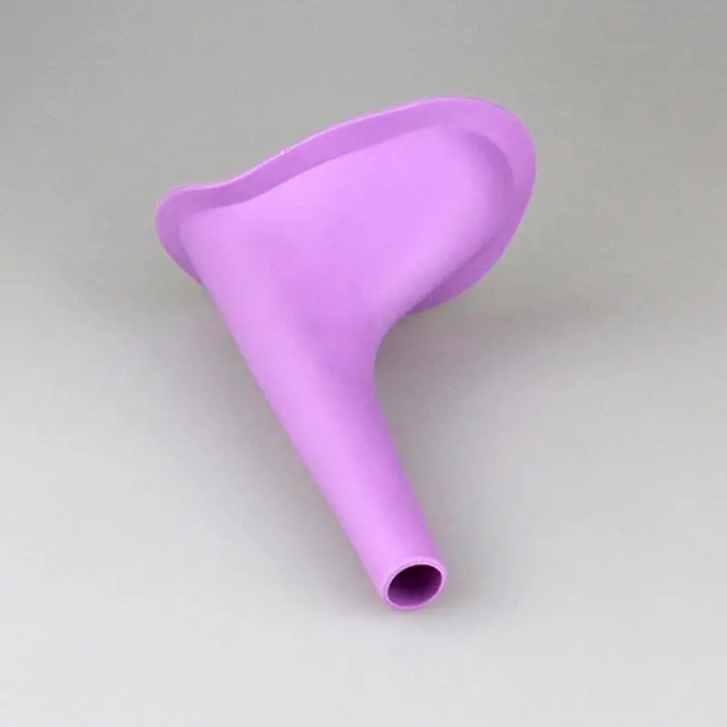 Женский писсуар открытый дорожный туалет для мочеиспускания портативный