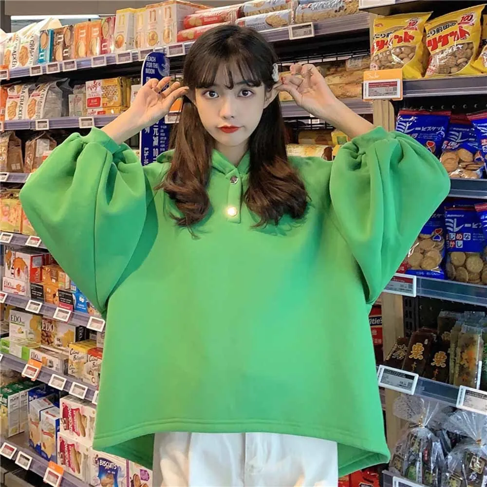 Женская флисовая толстовка с капюшоном свободная изображением динозавра